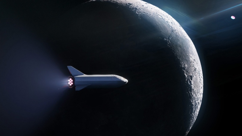 Le vaisseau privée de SpaceX