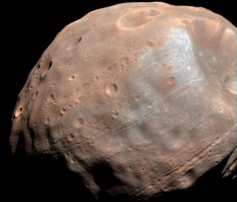 Phobos, lune de Mars