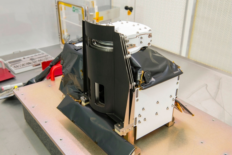  Senseur PAS de l&#039;instrument SWA du satellite Solar Orbiter